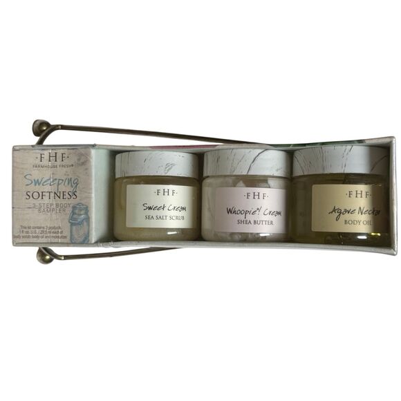 FarmHouse Fresh (Sweeping Softness) 3 Step Sampler ~New In Box & Factory Sealed! - Picture 1 of 8